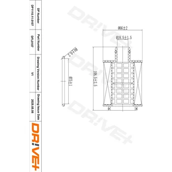 Olejový filtr Olejový filtr DRIVE+ DP1110.11.0107