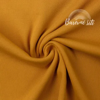 Žebrovaný náplet Hořčice 313 (E) (Žebrované náplety z Německa)