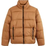 Pánská bunda CELIO VUSUN XL Hnědá, Černá