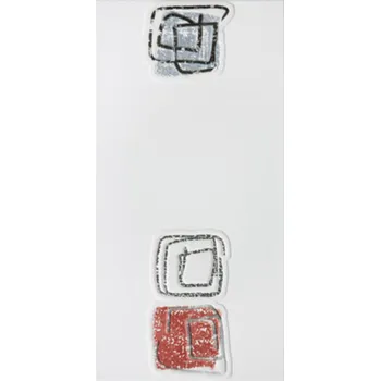 Obklad Rako Concept dekor světle šedá 20x40 (WITMB022)