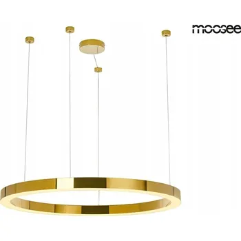MOOSEE závěsné svítidlo RING LUXURY 110 zlatá - LED, chromované zlato