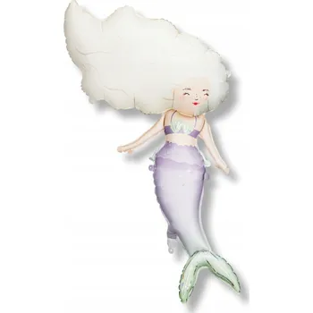 Balónek Fóliový balónek Mořská panna, 72x52 cm