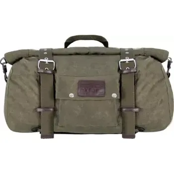 Zavazadlo na motocykl Roll bag Heritage, OXFORD (zelená khaki, objem 30 l)
