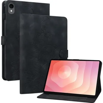 Pouzdro na tablet VSECHNONAMOBIL 127987 ART LILY Zaklápěcí pouzdro pro Samsung Galaxy Tab S11 černé