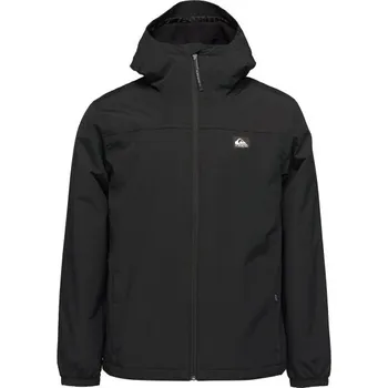 Pánská bunda Quiksilver OVERCAST 3K WARM JACKET S Černá, Bílá
