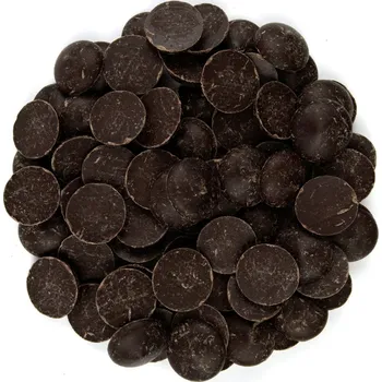 Čokoláda NUTSMAN Hořká čokoláda 54,5% - čokopecky Množství: 125 g