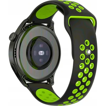 Řemínek na hodinky Řemínek Best Accessories pro Huawei 18mm černý