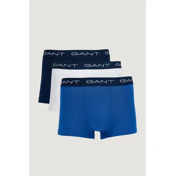 Boxerky SPODNÍ PRÁDLO GANT TRUNK 3-PACK WHITE