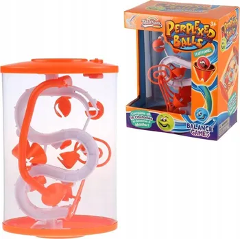 Hlavolam TOR LABYRINT PRO KULIČKU 3D HRAČKA DOVEDNOSTNÍ HRA PRO DĚTI