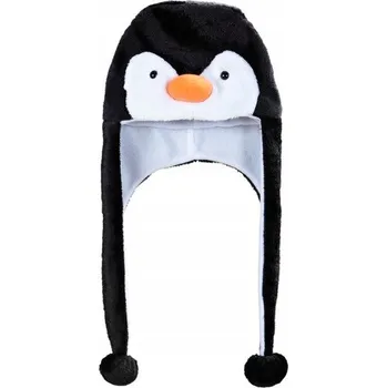 Čepice Čepice tučňák vtipná pták zima