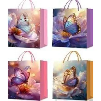 Dětské hřiště Torebka prezentowa M Motyle mix