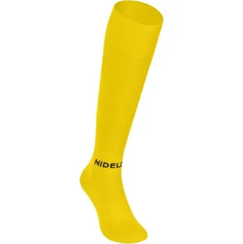 Štulpny Fotbalové štulpny NIDELO FOOTBALL TUBE OPTIMAL 33-36 Žlutá, Černá