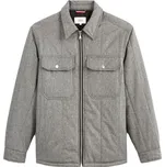 Pánská zimní bunda CELIO DUSTRIPES XL Šedá