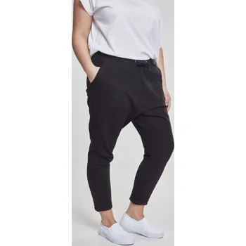 Dámské kalhoty URBAN CLASSICS TB1962 BLACK 4XL