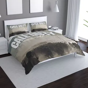 Povlečení Sablio Povlečení Call of Duty Normandie - 140x220 / 90x70