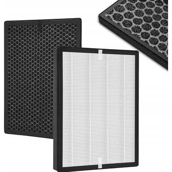 Příslušenství pro čističku vzduchu FILTRY pro čističky vzduchu Philips SADA filtr HEPA + UHLÍKOVÝ FY2422 FY2420