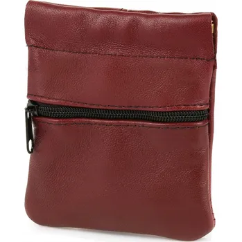 Peněženka Beltimore peněženka na bankovky z pravé kůže červená - muž