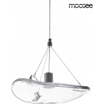 Nástěnné svítidlo Moosee bílé s integrovaným LED zdrojem 3 W