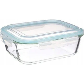 Dóza na potraviny SKLENĚNÁ NÁDOBA NA POTRAVINY S VÍKEM 2.2L