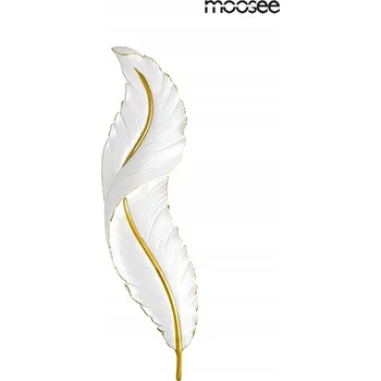 Nástěnné svítidlo Nástěnné svítidlo Moosee bílé s integrovaným LED zdrojem 11 W