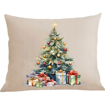 Povlak na dekorativní polštářek Dekorační povlak na polštář HaftNadruk 40 x 40 cm