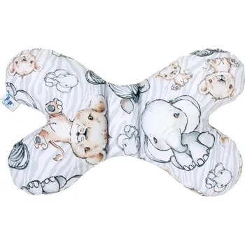 Polštář Protišokový motýlí Polštář Pepi vícebarevný