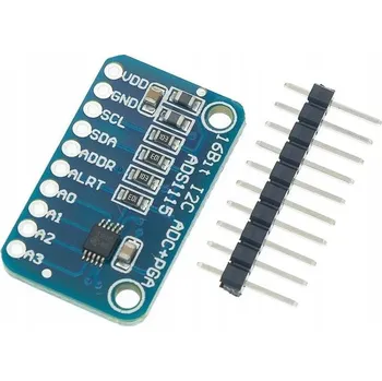 Bezpečnostní kamera Konvertor CN ADS1115-PURPLE