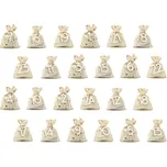 Adventní kalendář - látkové pytlíčky