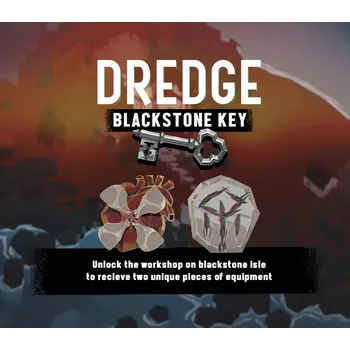 Počítačová hra DREDGE - Blackstone Key DLC