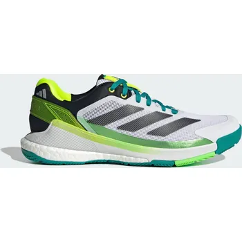 Pánská obuv ADIDAS Boty Crazyquick BOOST Padel 40 BÍLÁ|ZELENÁ|ČERNÁ