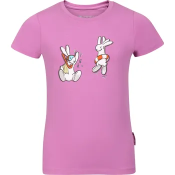 Dámské oblečení ALPINE PRO - BOBBO DĚTSKÉ BAVLNĚNÉ TRIKO BOB A BOBEK