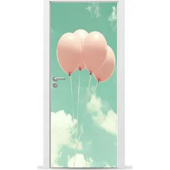 Fototapeta Fólie/Nálepka na VNĚJŠÍ dveře NÁBYTKOVÁ samolepicí SNADNÁ APLIKACE