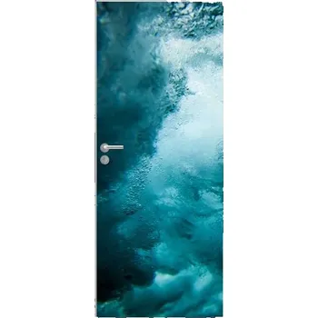 Fototapeta Fólie/Nálepka na VNĚJŠÍ dveře NÁBYTKOVÁ samolepicí SNADNÁ APLIKACE