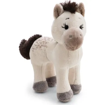 plyšák NICI plyš Pony Mony bílý 17cm, GREEN