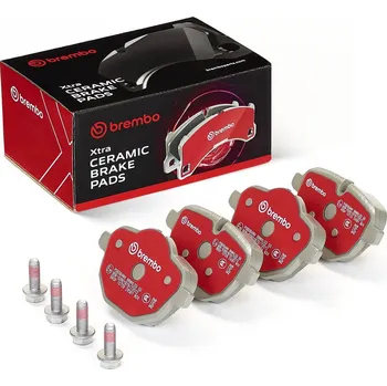 Brzdový systém Sada brzdových destiček, kotoučová brzda BREMBO P06064NX