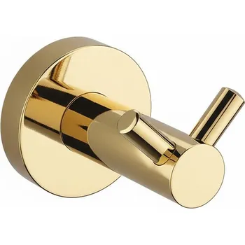 Věšák Koupelnový věšák REA Leo 5605 zlatá