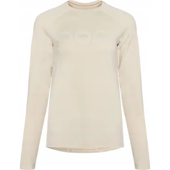cyklistický dres Dámský cyklistický dres POC W'S REFORM ENDURO JERSEY Okenite Off-White S