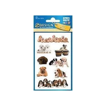 samolepka Klasické Samolepky Z-Design 24 ks