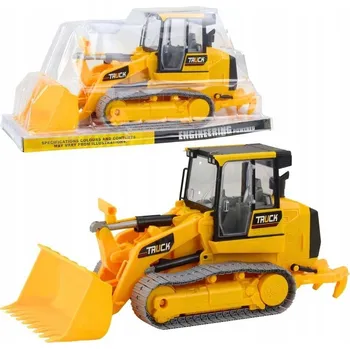 autíčko Žluté auto LEAN Toys