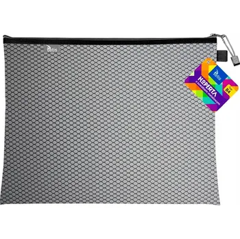 Obálka OBÁLKA S KOVOVÝM ZIPEM B4 ČERNÁ BT607-V