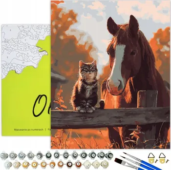 Oh Art! JX1039 Koně s rámem