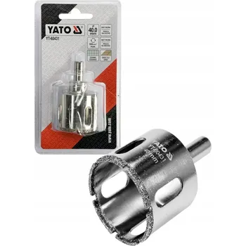 Vrták Vrták na gres Yato YT-60431 diamantový 40 mm