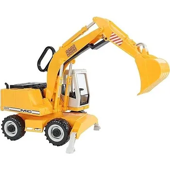 autíčko Mikrotrading Bagr 27 cm volný chod