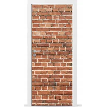 Fototapeta Fólie/Nálepka na VNĚJŠÍ dveře NÁBYTKOVÁ samolepicí SNADNÁ APLIKACE