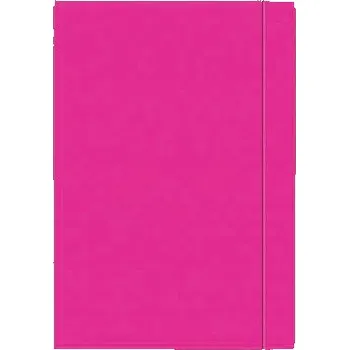 Desky s gumou A4 BARBARA růžové