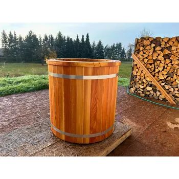 Koupací sud Saunero Ochlazovací sud COOL Průměr sudu: 80