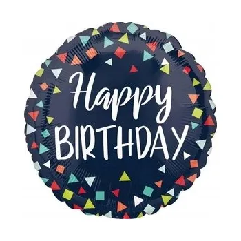 Balónek Fóliový balónek 18" QL CIR - Důvod k oslavě