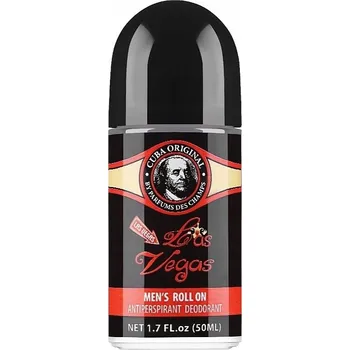 Cuba Las Vegas Antiperspirant roll-on 50 ml