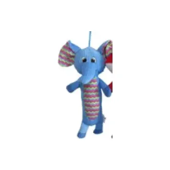 Hračka pro psa HRAČKY SALAČ Slon - textilní hračka 40cm (60/1)