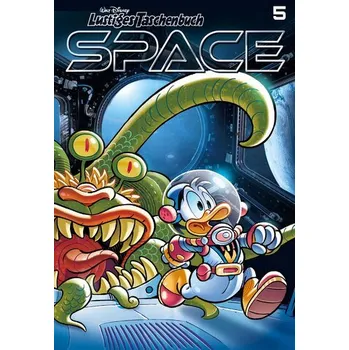 Komiks pro dospělé Lustiges Taschenbuch Space 05 - Disney